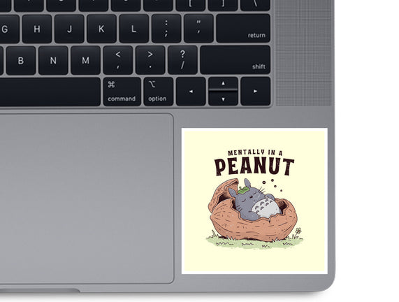 Mentally In A Peanut