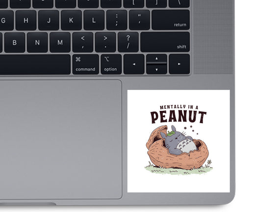 Mentally In A Peanut