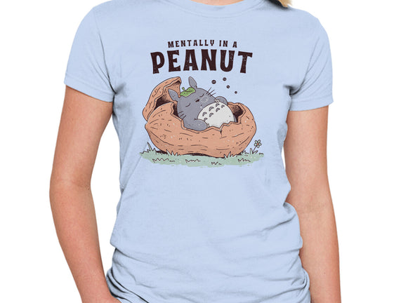 Mentally In A Peanut
