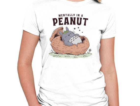 Mentally In A Peanut
