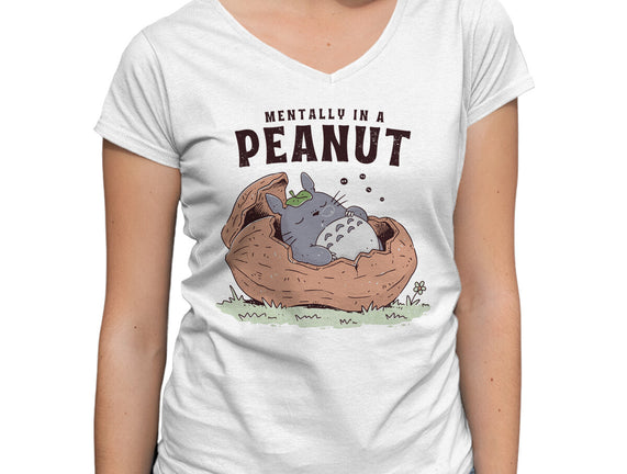 Mentally In A Peanut