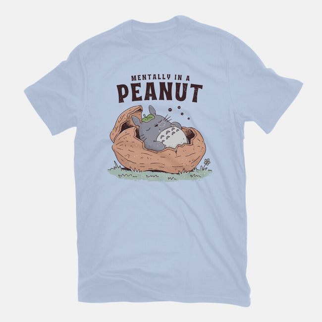 Mentally In A Peanut-Unisex-Basic-Tee-GODZILLARGE
