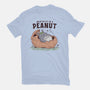 Mentally In A Peanut-Unisex-Basic-Tee-GODZILLARGE