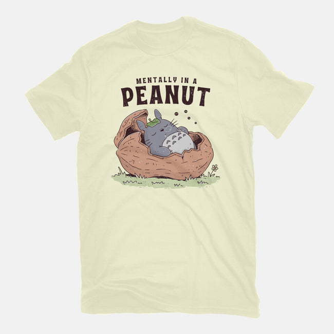 Mentally In A Peanut-Mens-Basic-Tee-GODZILLARGE