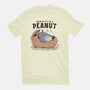 Mentally In A Peanut-Mens-Basic-Tee-GODZILLARGE
