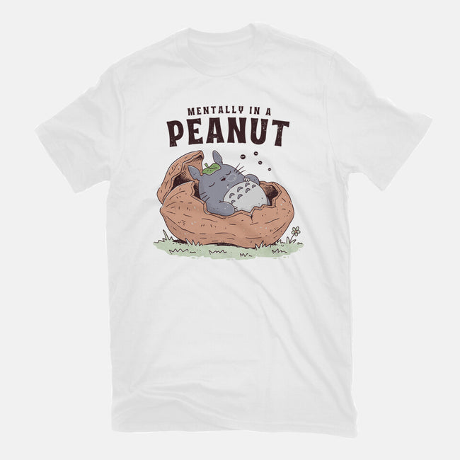 Mentally In A Peanut-Womens-Basic-Tee-GODZILLARGE