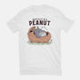 Mentally In A Peanut-Womens-Basic-Tee-GODZILLARGE