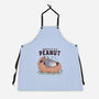 Mentally In A Peanut-Unisex-Kitchen-Apron-GODZILLARGE
