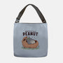Mentally In A Peanut-None-Adjustable Tote-Bag-GODZILLARGE