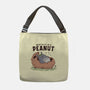 Mentally In A Peanut-None-Adjustable Tote-Bag-GODZILLARGE