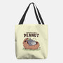 Mentally In A Peanut-None-Basic Tote-Bag-GODZILLARGE