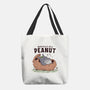 Mentally In A Peanut-None-Basic Tote-Bag-GODZILLARGE