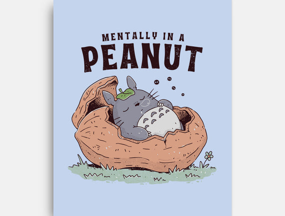 Mentally In A Peanut