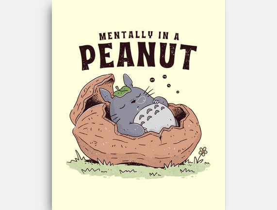 Mentally In A Peanut