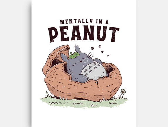 Mentally In A Peanut