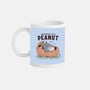 Mentally In A Peanut-None-Mug-Drinkware-GODZILLARGE