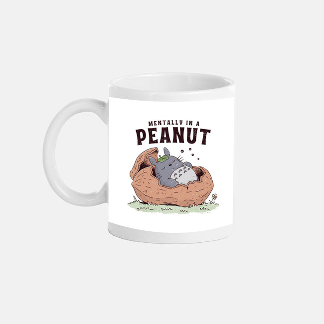Mentally In A Peanut-None-Mug-Drinkware-GODZILLARGE