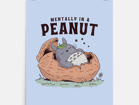Mentally In A Peanut
