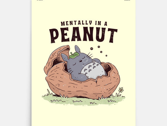Mentally In A Peanut