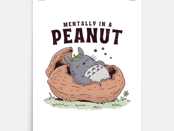 Mentally In A Peanut