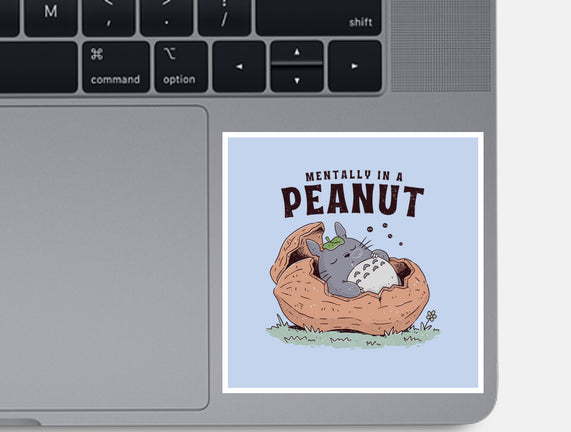 Mentally In A Peanut
