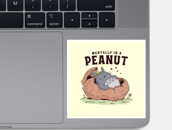 Mentally In A Peanut