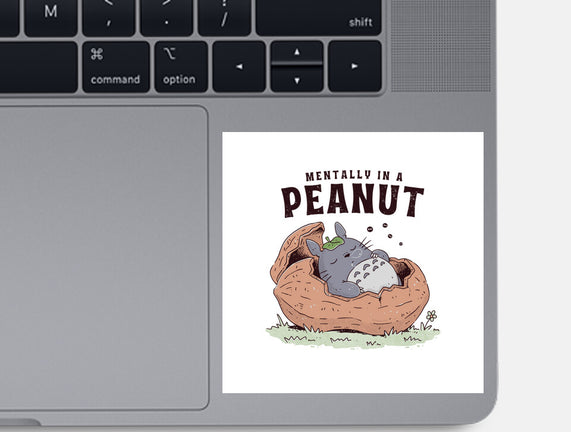 Mentally In A Peanut