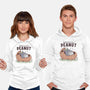 Mentally In A Peanut-Unisex-Pullover-Sweatshirt-GODZILLARGE