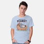 Mentally In A Peanut-Mens-Basic-Tee-GODZILLARGE