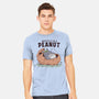 Mentally In A Peanut-Mens-Heavyweight-Tee-GODZILLARGE