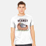 Mentally In A Peanut-Mens-Heavyweight-Tee-GODZILLARGE