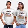 Mentally In A Peanut-Unisex-Basic-Tee-GODZILLARGE