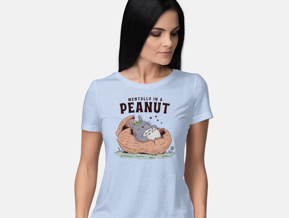 Mentally In A Peanut