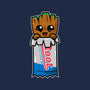 Baby Root-Womens-Fitted-Tee-krisren28