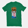 Baby Root-Womens-Fitted-Tee-krisren28
