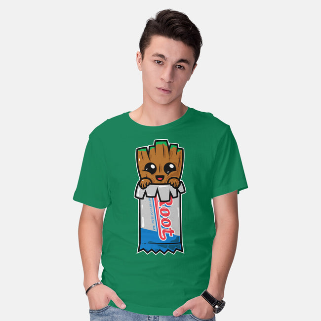 Baby Root-Mens-Basic-Tee-krisren28