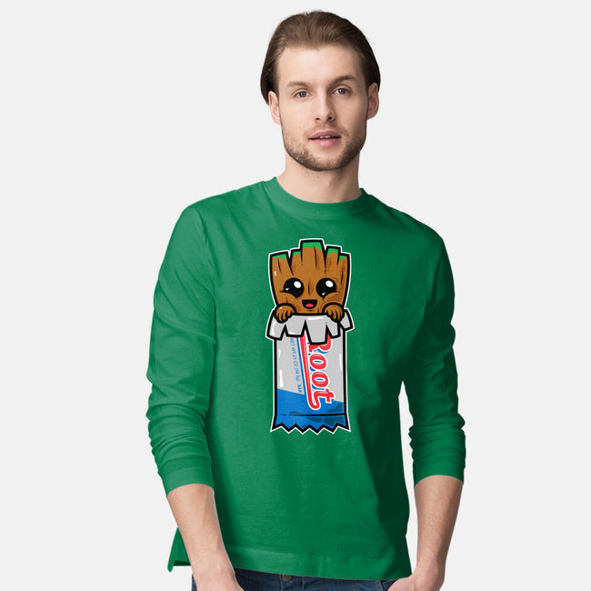 Baby Root-Mens-Long Sleeved-Tee-krisren28