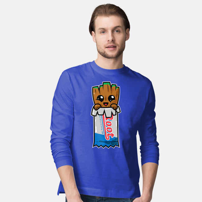 Baby Root-Mens-Long Sleeved-Tee-krisren28