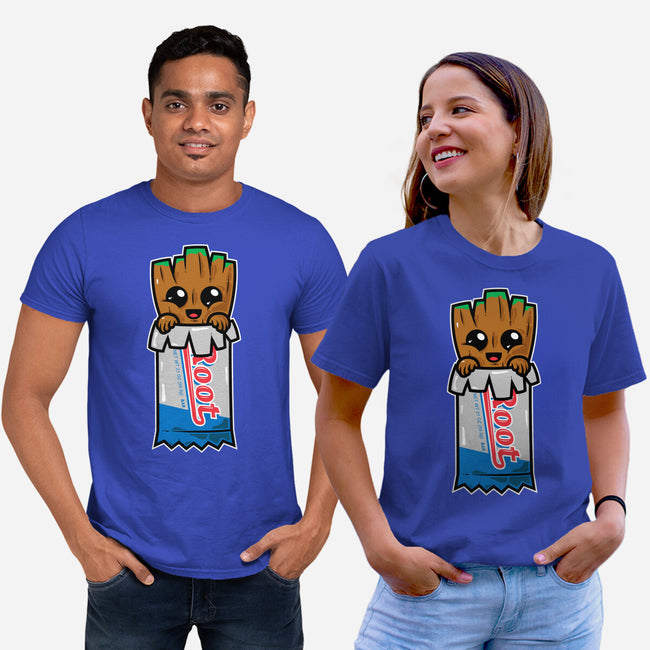 Baby Root-Unisex-Basic-Tee-krisren28