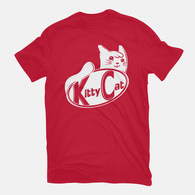 Kitty Cat-Womens-Fitted-Tee-krisren28
