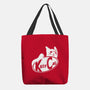Kitty Cat-None-Basic Tote-Bag-krisren28