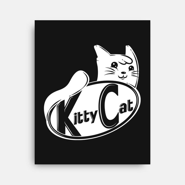 Kitty Cat-None-Stretched-Canvas-krisren28