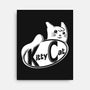 Kitty Cat-None-Stretched-Canvas-krisren28