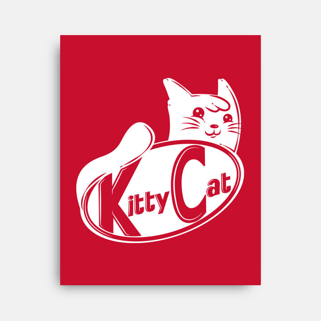 Kitty Cat-None-Stretched-Canvas-krisren28