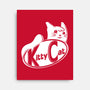 Kitty Cat-None-Stretched-Canvas-krisren28