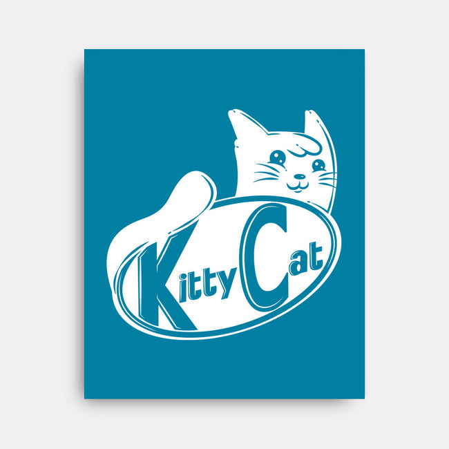 Kitty Cat-None-Stretched-Canvas-krisren28