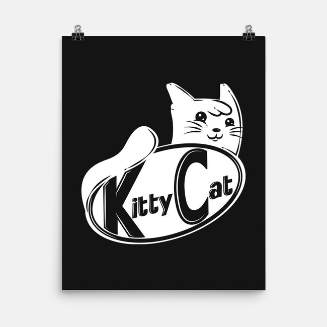 Kitty Cat-None-Matte-Poster-krisren28