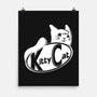 Kitty Cat-None-Matte-Poster-krisren28