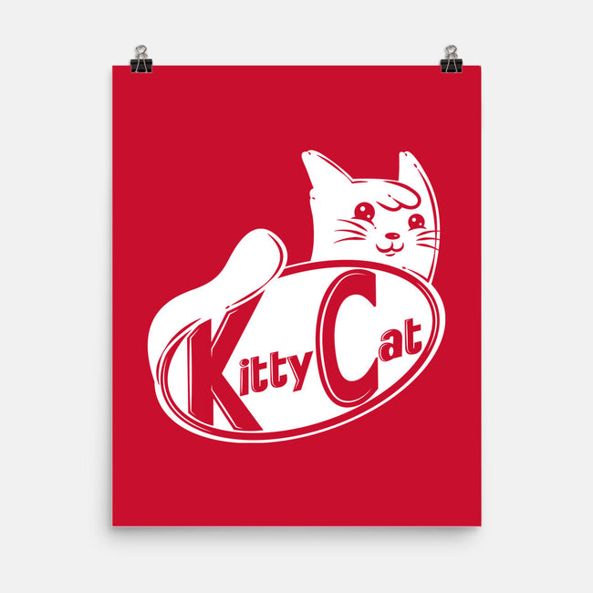Kitty Cat-None-Matte-Poster-krisren28