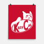 Kitty Cat-None-Matte-Poster-krisren28